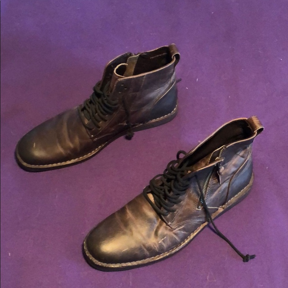 Closet clean out! John barbarous boots. Worn once
